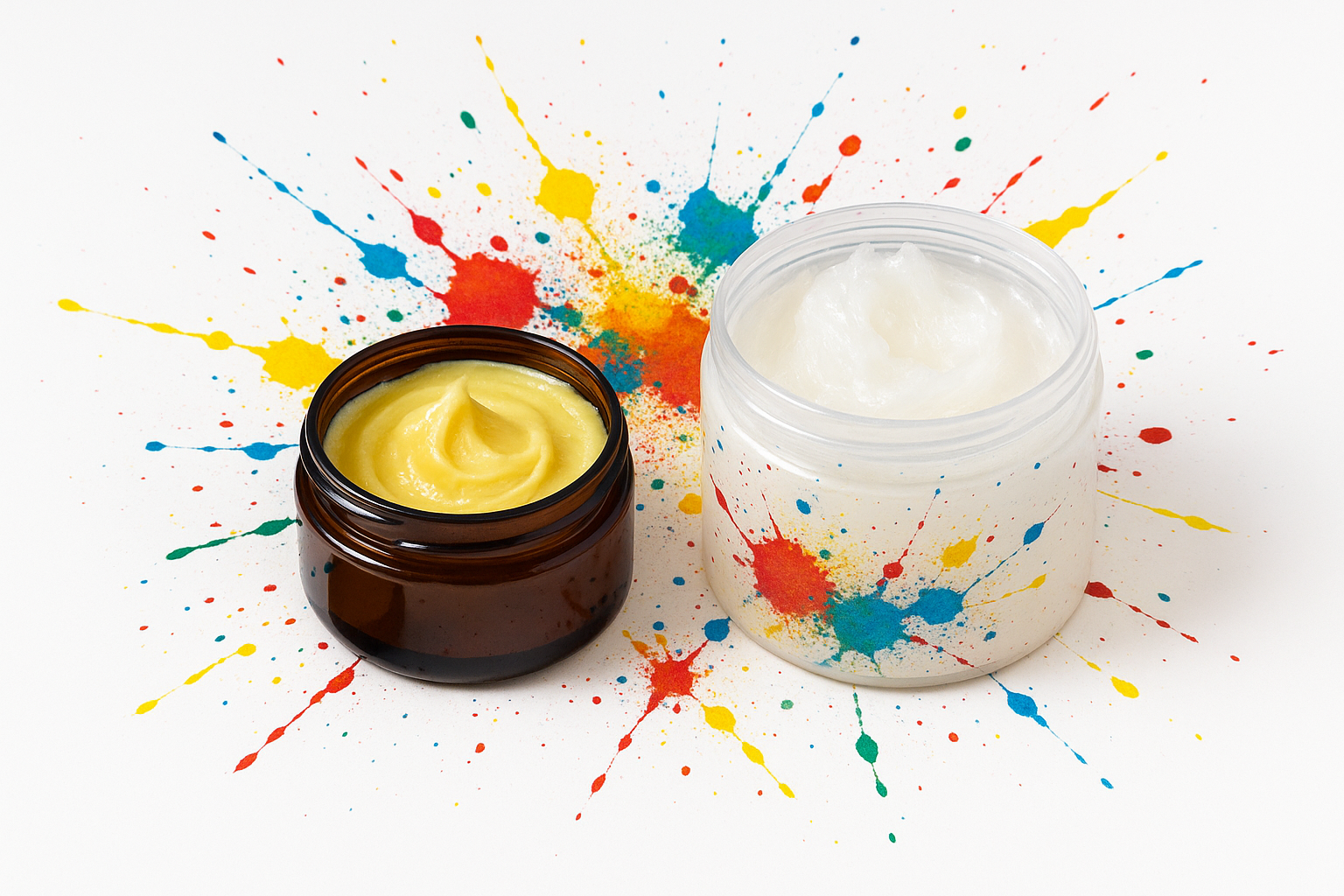 Maslá a vazelíny&nbsp;