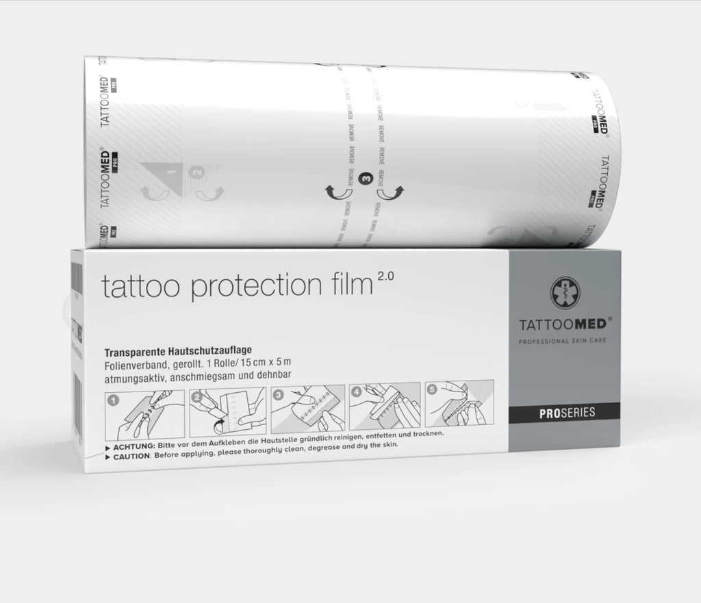 Tattoo Med -Ochranna fólia na tetovanie