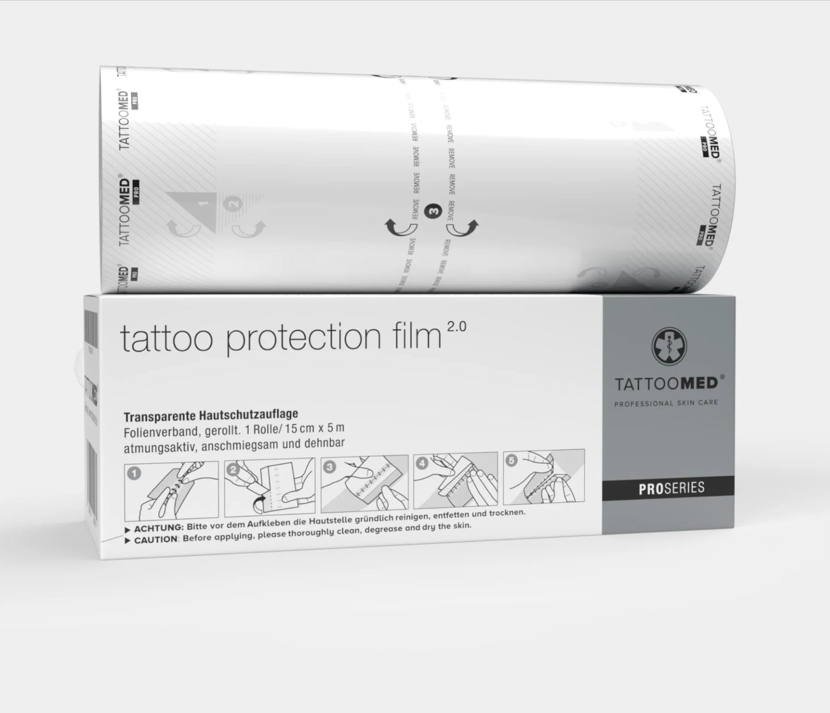 Tattoo Med -Ochranna fólia na tetovanie