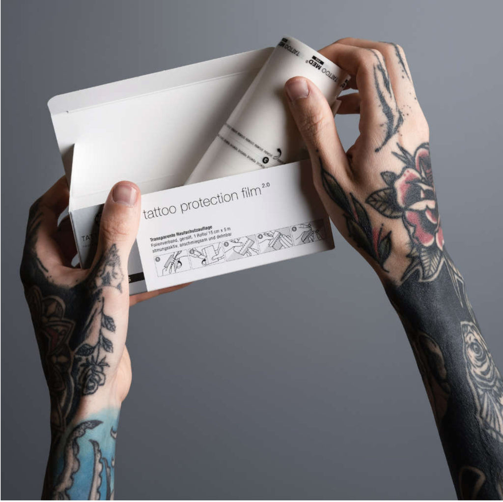 Tattoo Med -Ochranna fólia na tetovanie