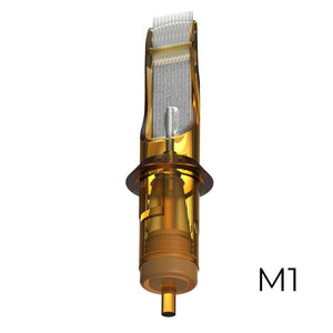 Sanatorium Premium Tattoo-Patronen - M1 Magnum (Schachtel mit 20 Stück)