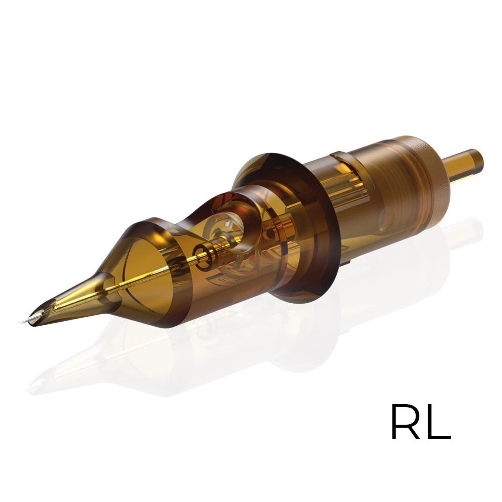 Sanatorium Premium Tattoo Patronen - Runde Liner (Box von 20)